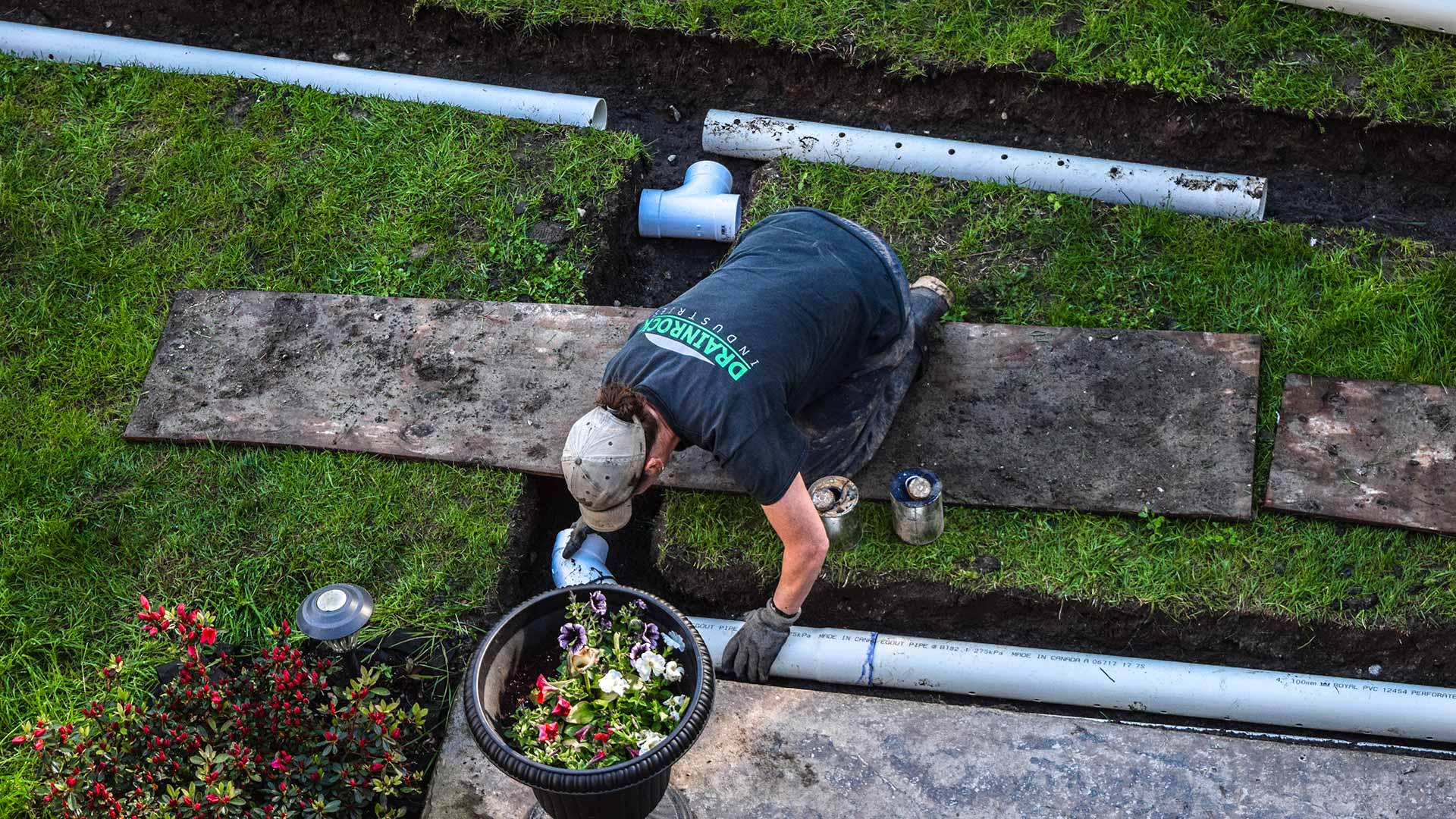 Full-service drainage company and wet basement solution provider in Langley, Surrey and Vancouve area.